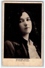 Kensett Iowa IA Postcard Blanche Bates Actress In Under Two Flags 1909 Antique picture