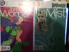 JLA Tomorrow Woman and Starman The Mist both signed by Story and Case girlfrenzy picture