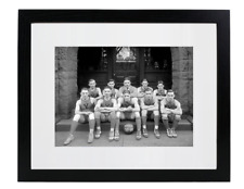 1920 YMCA Basketball Team Classic Historic Retro Matted & Framed Picture Photo picture