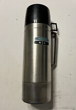 Vintage Thermos King-Seeley 12” Stainless Steel Model 2464S Quart Size COMPLETE picture