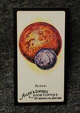 Planet Pluto ➙ #233 mini  BLACK BORDER 2008 Topps Allen & Ginter's LIMITED card picture