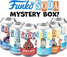 3X Funko Soda Disney's characters randomly selected picture