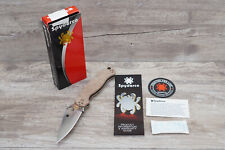 Spyderco ParaMilitary 2 Knife CruWear Steel Blade C81MPCW2 picture
