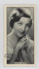1928 BAT Cinema Stars Tobacco Alice Joyce #35 0w6 picture