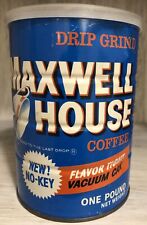 Vintage Maxwell House Coffee Can 1 Pound picture
