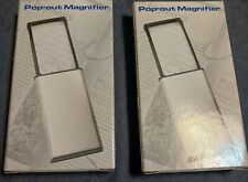 Pop Out Magnifying Glass 2 Pack Lifetime Warranty  picture