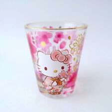 Hello Kitty Shot Glass 2.3” Sakura Kimono Sanrio Japan genuine picture