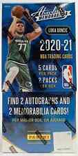 2020-21 Panini Absolute Memorabilia Basketball Hobby 10-Box Case picture