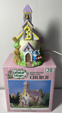 1999 Cottontale Cottages Church In Box, Includes Cord picture