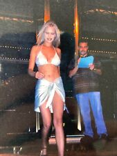 (Kd) FOUND PHOTO Photograph 4x6 Color Sexy Bikini Stripper Las Vegas Beautiful  picture