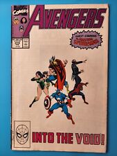 The Mighty Avengers #314 Marvel 1990 Spider-Man John Byrne  picture