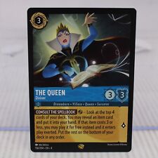 B2 Lorcana TCG Card Ursula's Return The Queen Diviner Legendary 156/204 picture