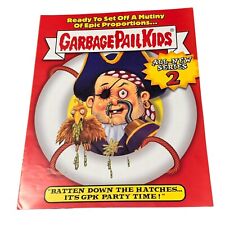 Topps 2004 Garbage Pail Kids Gross Stickers Series 2 Catalog Brochure GPK picture