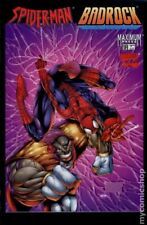 Spider-Man Badrock 1A1 FN/VF 7.0 1997 Stock Image picture