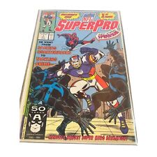 Vintage Marvel NFL SuperPro Football #1 Oct. 1991 1st Issue Collector's Comic picture