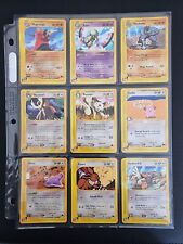 Skyridge Pokemon Card Bundle X 44 | RARES | Very Good Condition | NON HOLO picture