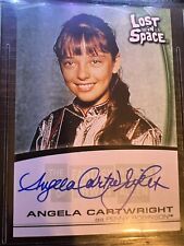 Lost In Space Origional Series ANGELA CARTWRIGHT as Penny Autograph Card picture