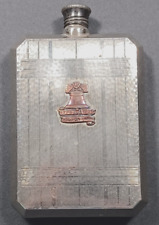 Antique Pass & Stow Sesqui-Centennial Silver ? Flask 1776-1926 Art Deco picture