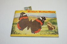 Brooke Bond Tea Picture Cards & Album British Butterflies 1960s Complete  K6 picture