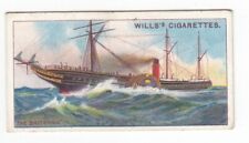 RMS BRITANNIA Vintage 1911 Card Cunard Steamship Company picture