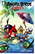 Angry Birds #7 2016 VF/NM picture