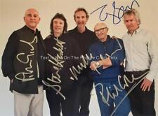 Genesis Band Phil Collins Peter Gabriel Signed Autograph Photo RP Print AT456 picture
