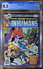 INHUMANS 6 CGC 8.5 GIL KANE COVER DOUG MOENCH STORY MARVEL COMICS 1976 VINTAGE picture