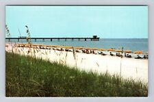 Fort Walton Beach FL-Florida, Coronado Motor Hotel Beach Front, Vintage Postcard picture