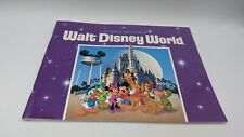 Vintage Walt Disney World A Pictorial Souvenir Paperback Booklet 1990s picture