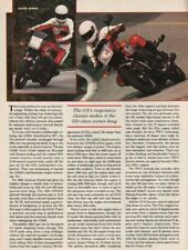1983 Suzuki GS550E - 8-Page Vintage Motorcycle Road Test Article picture