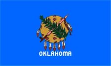 Oklahoma State Flag 3 X 5 Feet U.S.A 3' X 5' picture