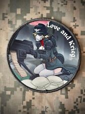 Warhammer 40k Krieg Chan 'Love Can Bloom' Airsoft Morale Anime Patch picture