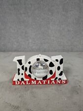 Vintage 101 Dalmatians Snow Dome Globe Plastic McDonald’s Series Vintage picture