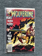 Wolverine #36 Feb Marvel Comic Book  Blood And Claws Part 2 Newsstand picture