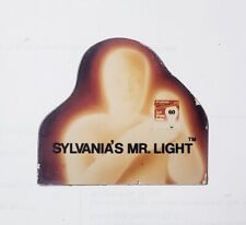 Sylvania's Mr. Light Refrigerator Magnet Advertising Rubber  picture