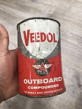 Veedol can Outboard Compounded Full picture