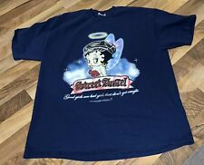 Betty Boop Street Angel 2006 King Features Syndicate Mens Black T Shirt Size XL picture
