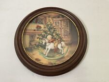 Lisi Martin Christmas Dreams Collector Plate Rocking Horse Child Tree 1993 2423B picture
