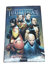 The New Avengers: Illuminati Brian Michael Bendis & Brian Reed Hardcover picture