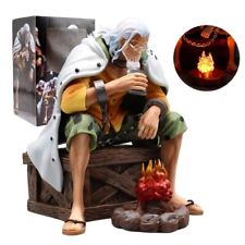 One Piece Silvers Rayleigh Figure 16cm Gk Anime LED Lamp Collectible Decoration picture