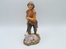 VTG Fontanini Nativity Figure ROMAN PAUL SHEPHERD SHEEP Made in Italy # 174 picture