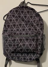 Disney Parks Haunted Mansion Wallpaper Style Backpack 17