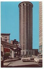 Seattle WA ~ Washington Plaza Hotel Postcard picture