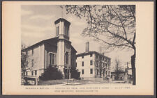 Seamen's Bethel Church & Mariner's Home New Bedford MA postcard ca 1930s picture