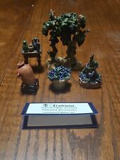 Fontanini Nativity Figurine Grape Arbor  Two Baskets of Grapes 51188 7 Pieces picture