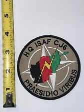 GWOT PATCH (1) HQ ISAF CJ6 ￼ picture
