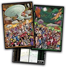 Star Trek: The Next Generation 30th Anniversary Poster Set Roddenberry limited picture