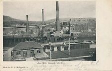 RUMFORD FALLS ME - Oxford Mills - udb (pre 1908) picture