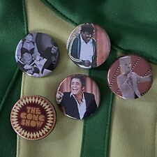 The Gong Show Button 5-Pack Gene Gene the Dancing Machine Chuck Barris picture