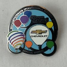 Chevrolet 2016 Official Sponsor Alb. Int’l. Balloon Fiesta Pin “Where Dreams …” picture